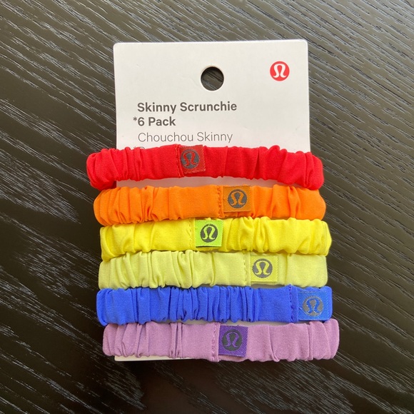 lululemon athletica Accessories - lululemon multi-color scrunchies